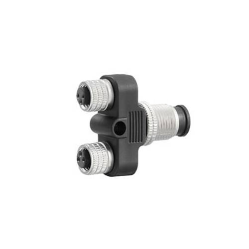 Weidmüller 1060730000 Sensor-/Aktor-Verteiler und Adapter M12 Adapter, Y-Form Polzahl Sensoren: 4