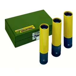PROXXON 23970 IMPACT Satz Nüsse EXTRALANGE Ausführung 17 - 19 - 21mm