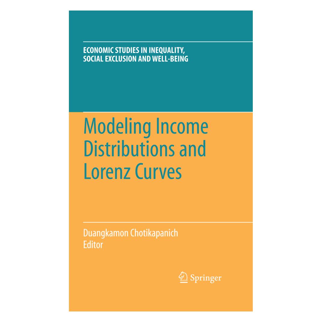 Springer Modeling Income Distributions and Lorenz Curves (Englisch, Softcover, Duangkamon Chotikapanich) (55383195)