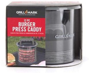 Grill Mark Plastic Burger Press