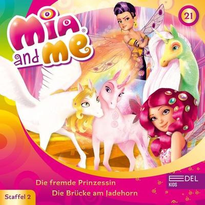 Folge 21: Die fremde Prinzessin / Die Brücke am Jadehorn (Das Original-Hörspiel zur TV-Serie) - Thomas Karallus, Audio, 4029759146964