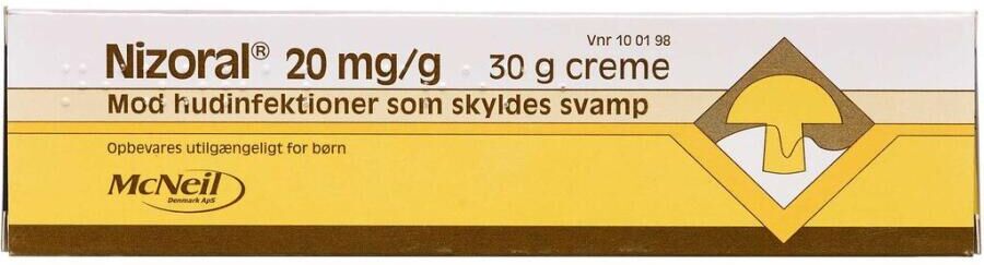 Nizoral 2% 30 g Creme