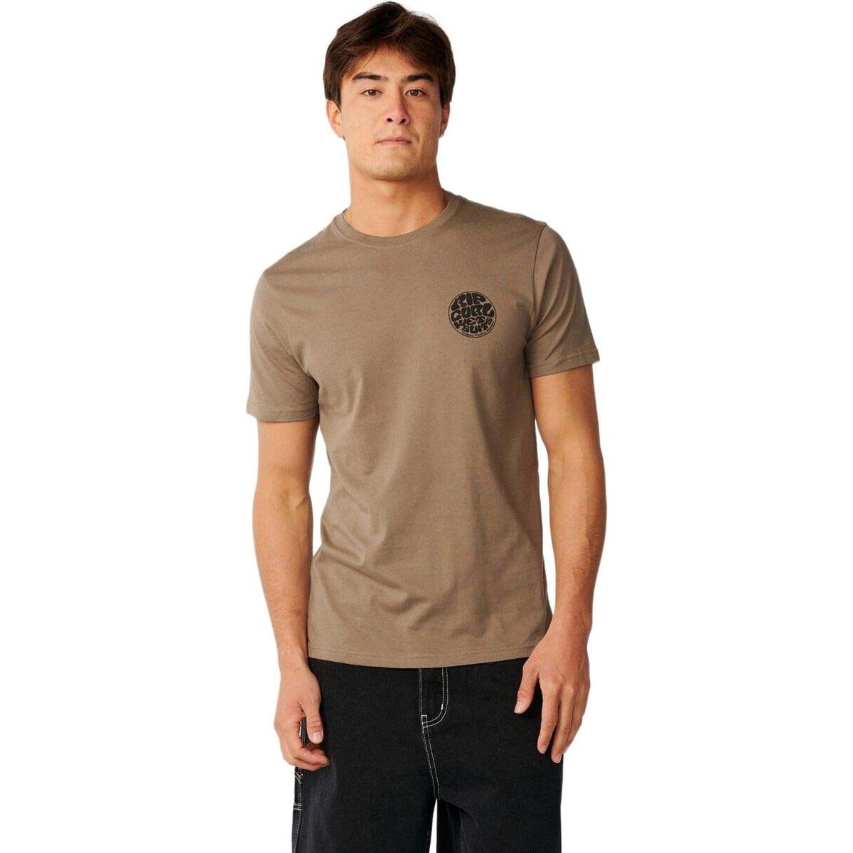 RipCurl Wettie Icon Tee walnut (0309) L 10VMTE-0309-L