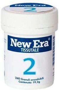 New Era Schüssler Nr.2 Calcium Phosphoricum 240 Tablets
