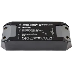 Deko-Light Netzgerät CC DC dimmbar Basic IP20 350mA 20W