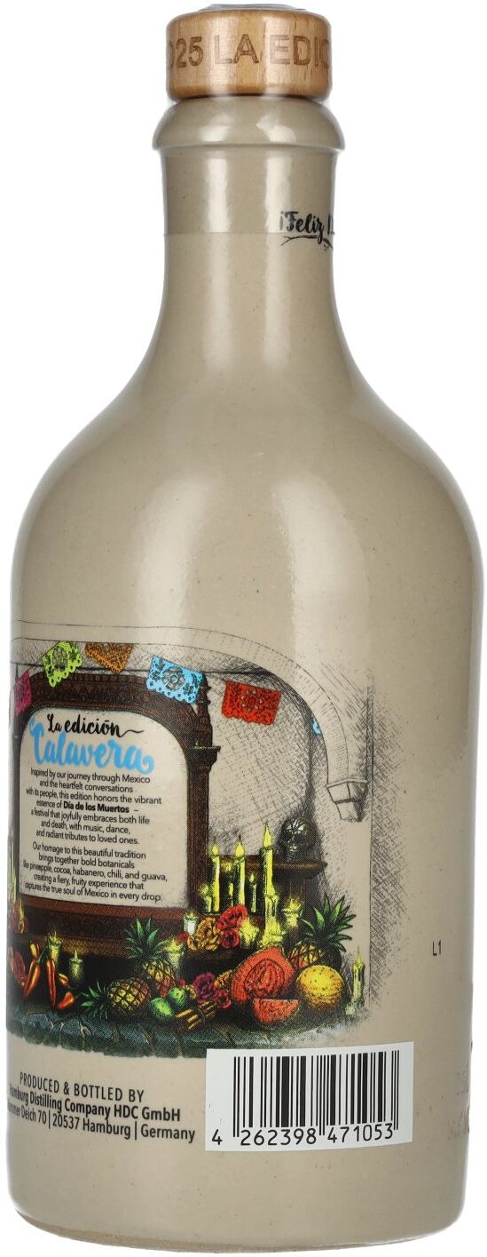 Knut Hansen Dry Gin Calavera Edition 2025 44% Vol. 0,5l