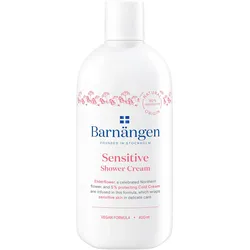 4x Barnängen, Duschmittel, Sensitive (400 ml)