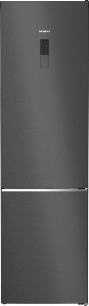 Ⓜ️🔵🔵🔵 SIEMENS KG39NAXCF - Frigorifero combinato, ACCIAIO INOX NERO, libera installazion