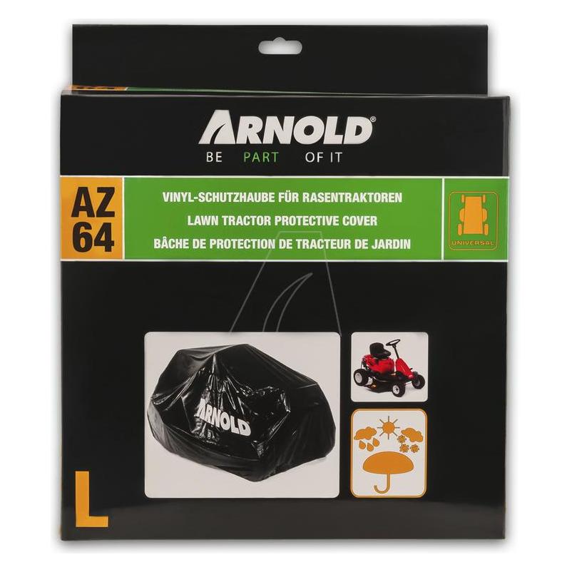 Arnold Abdeckplane AZ64 für Aufsitzmäher (Rasentraktor) (2024-U1-0003)