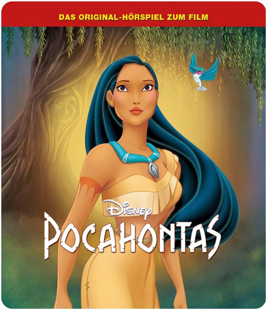 TONIES Hörspielfigur "Disney - Pocahontas", bunt, Hörspiele, Hörspielfigur