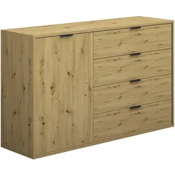 Kommode MAARTEN (BHT 129x87x45 cm) - BHT 129x87x45 cm