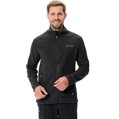 Fleecejacke VAUDE "MEN'S ROSEMOOR FLEECE JACKET II", Herren, Gr. S, schwarz, Fleece, Obermaterial: 100% Polyester, normal, ohne Ausschnitt, normaler Saum, Jacken Fleecejacke, sportlicher Stil, mit Polartec Technologie