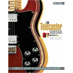 The Telecaster Guitar Book, Sachbücher von Tony Bacon