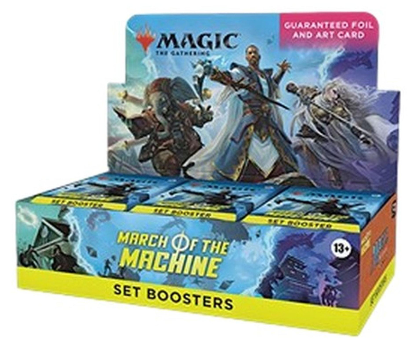 Wizards of the Coast Magic: The Gathering March of the Machine Set Booster Box