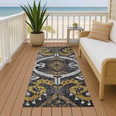Addison Rugs Machine Washable Indoor/ Outdoor Global Empire Chantille Rug