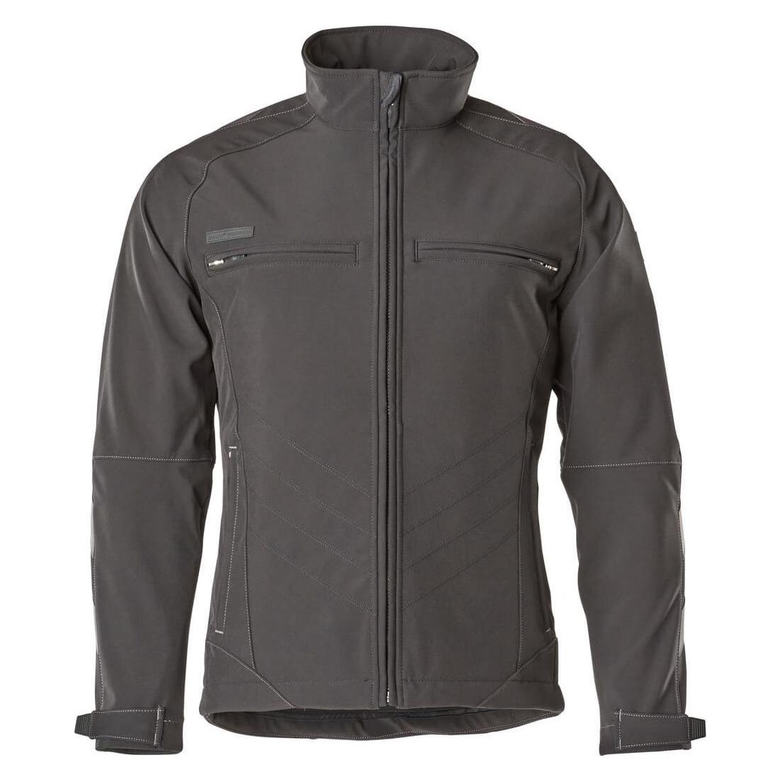 Mascot Herren Softshelljacke DRESDEN schwarz Grösse 3XL (3XL) (10002100195430)