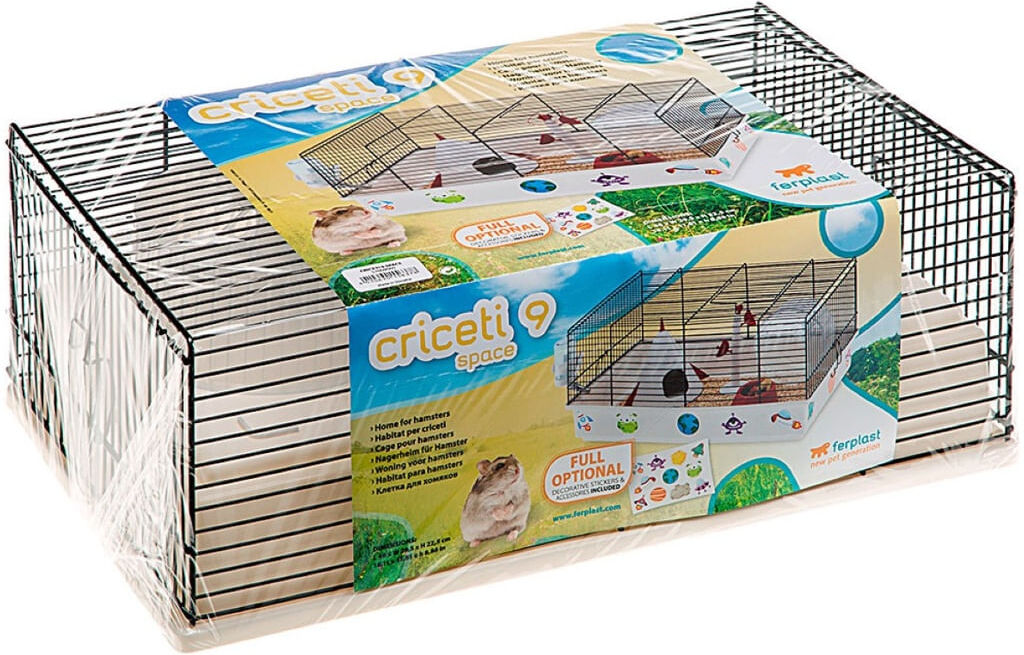 Ferplast Gabbia per Criceti Space 1PZ