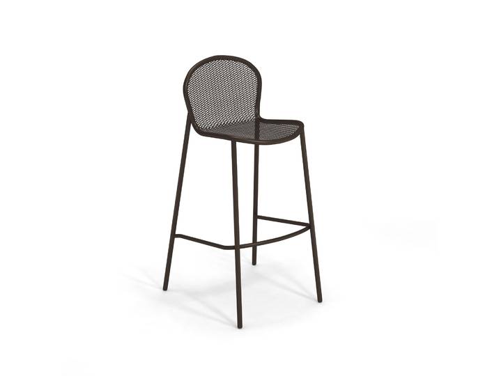 4er Set Emu Ronda X Barhocker Metall