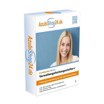 Prüfungswissen Verwaltungsfachangestellte Lernkarten, Nonbook von Princoso GmbH, Princoso, 978-3-943608-49-6