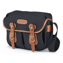 Billingham Hadley Small black/tan Fototasche