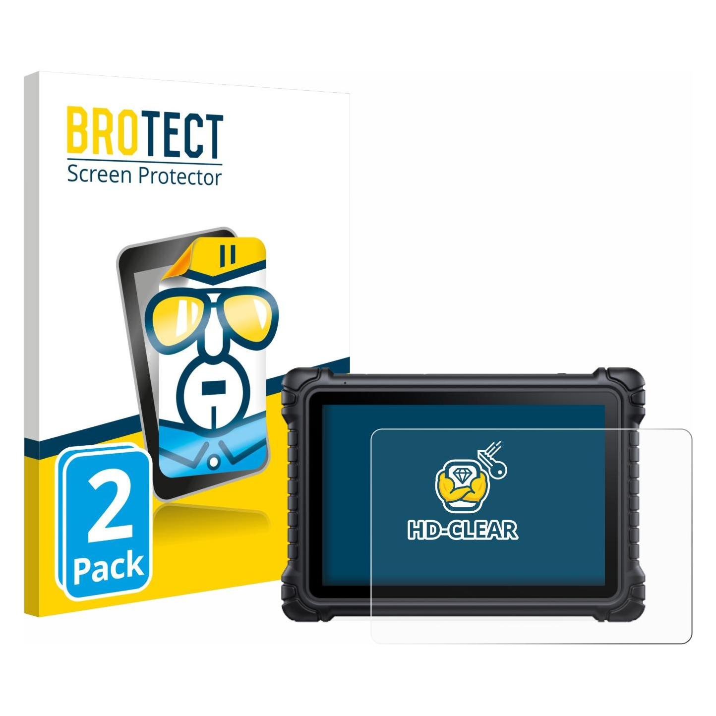 Brotect Schutzfolie für iCarsoft CR Eagle Displayschutz Displayschutzfolie Folie Klar Transparent (1860651)