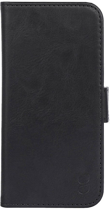 Samsung Galaxy S24 FE GEAR Vegansk Læder Flip Cover m. Pung - Sort