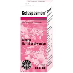 CEFASPASMON Tropfen zum Einnehmen 50 ml
