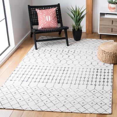 SAFAVIEH Handmade Classic Vintage Solvita Moroccan Cotton Rug