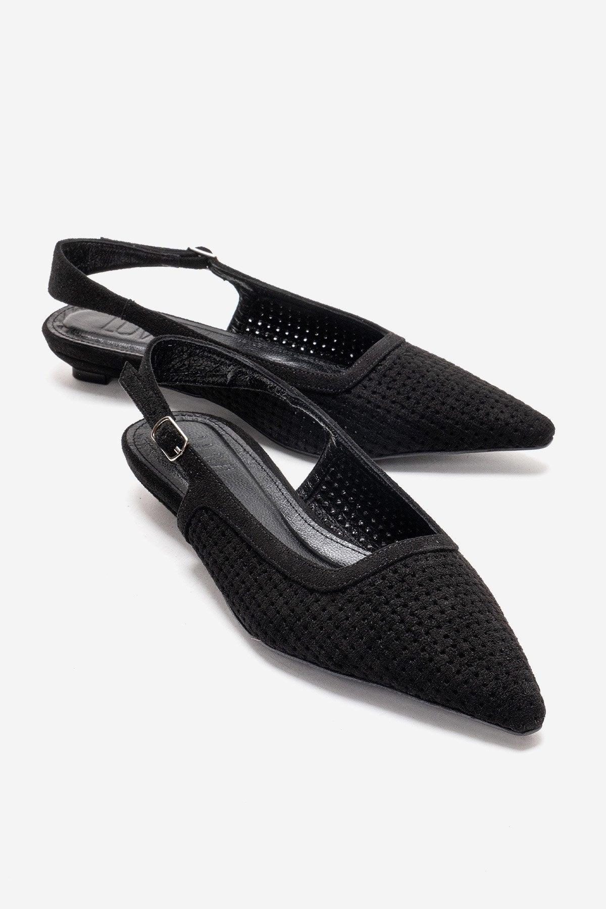 Aviva Slingback Spitse Neus Pump