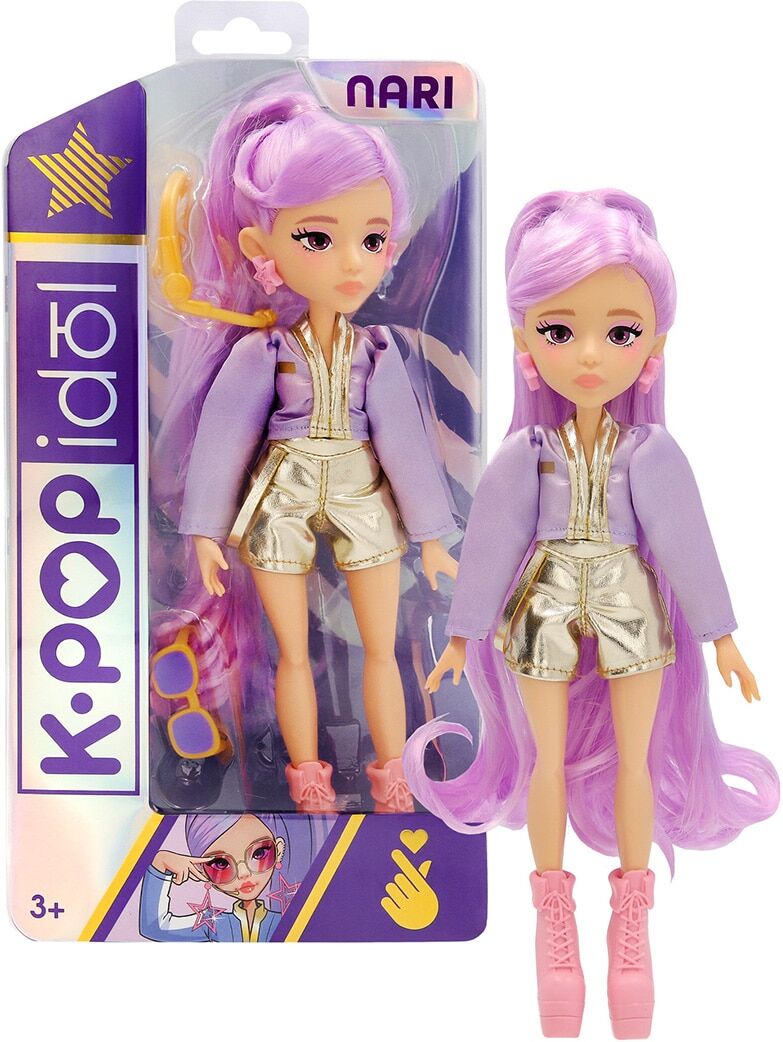 K-POP IDOL Muñeca Fashion Doll Nari .