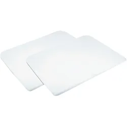 Maxi-Cosi 2er-Pack Spannbetttuch für Swift, weiss