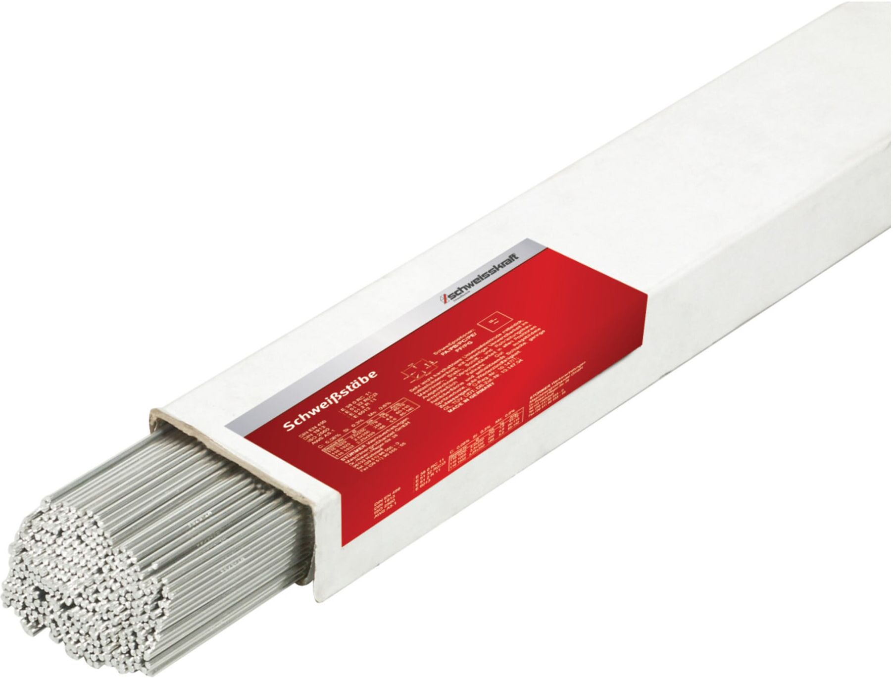 Schweißkraft Schweißstab AlSi 5/2,4x1000mm 5kg (1450624)