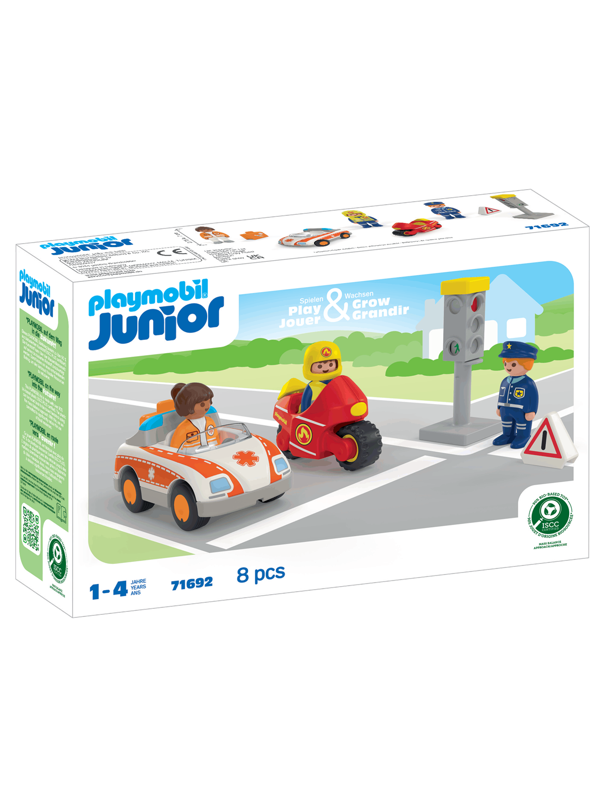 Playmobil 1.2.3 - Junior Alltagshelden