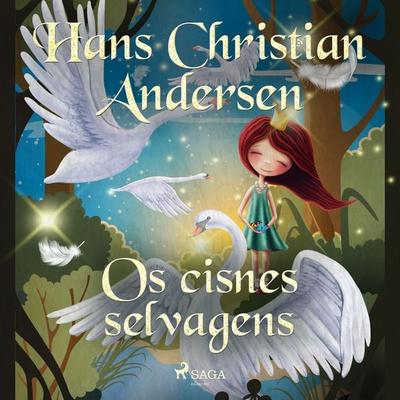 Os cisnes selvagens - Hans Christian Andersen, Audio, 9788726422740