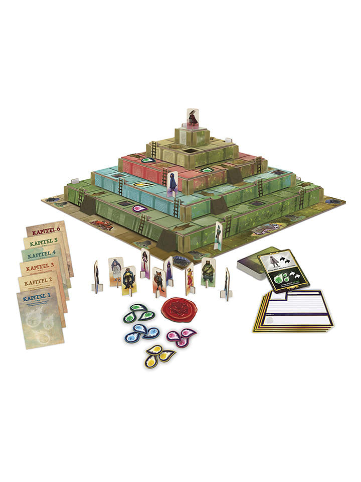 Schmidt Spiele Legespiel "Ziggurat" - ab 8 Jahren - onesize