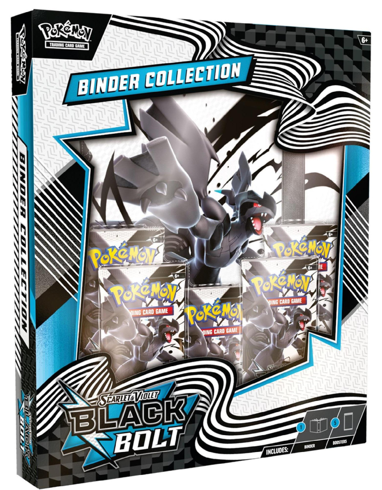 Pokemon Black Bolt Binder Collection van The Pokemon Company