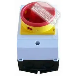 Teckentrup Aufbauhauptschalter TO-2-1/I1/SVB IP65 für SW, SW 40, SW 80, SLW