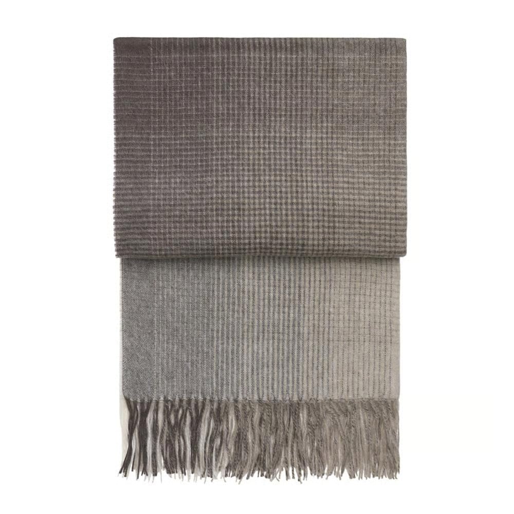 Elvang Denmark Horizon plaid bruin voor volwassenen
