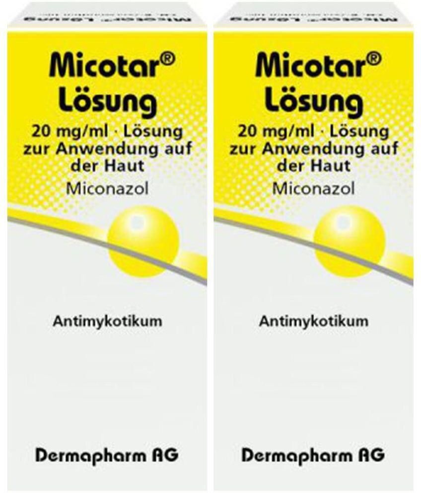 Micotar Lösung 2x 2x20 ml
