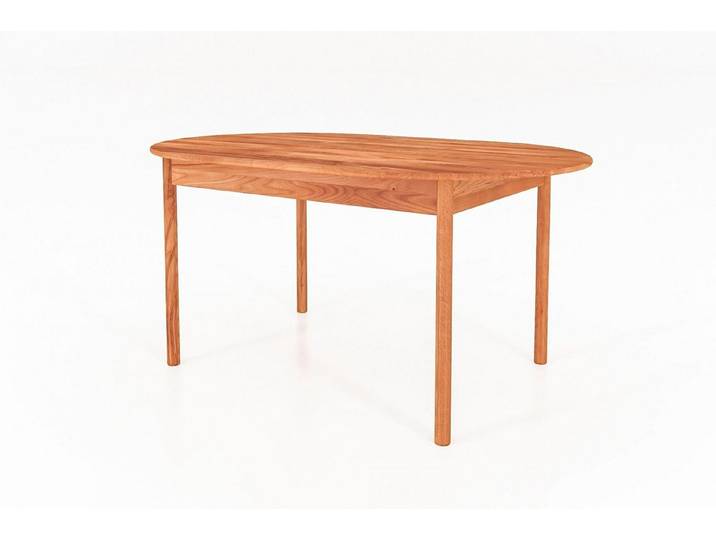 Natur24 Esstisch Esstisch Zola oval Kernbuche massiv 90x180cm
