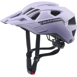 Cratoni AllRide Fahrradhelm - purple matt
