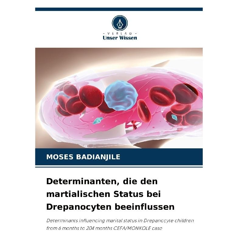 Bod Determinanten, die den martialischen Status bei Drepanocyten beeinflussen (57217216)