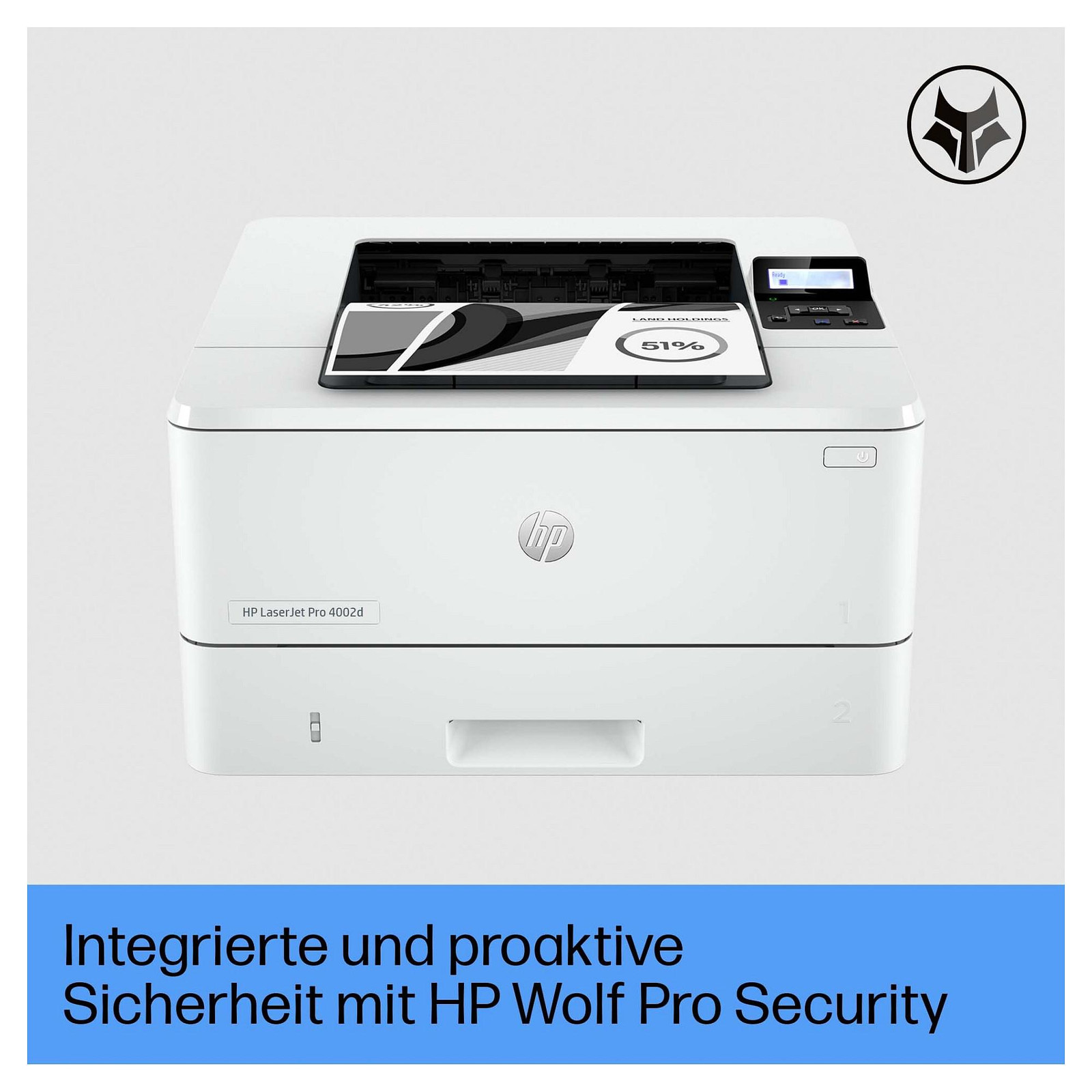HP LaserJet Pro 4002d Laser/LED Printer