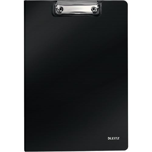 LEITZ Klemmbrettmappe Solid 3962 DIN A4 schwarz Kunststoff