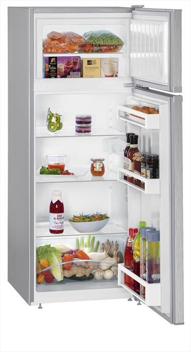 Liebherr Frigorifero 2 Porte Ctele 2531-26 Classe E 233 Lt-steellook / Silver