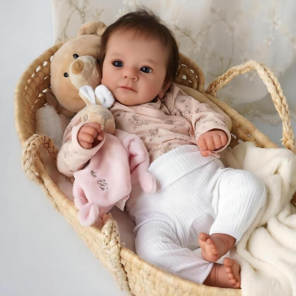Reborn Baby Pop - 48 cm Realistische Baby
