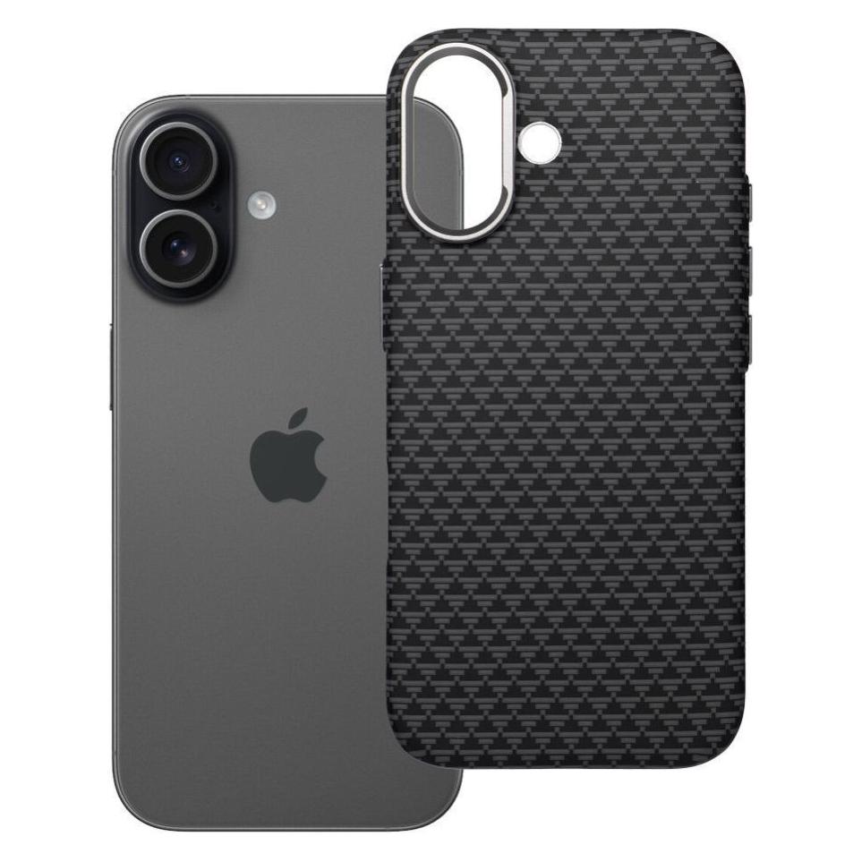 OEM Rückseitenhülle für das iPhone 17 von K-Look, MagSafe, schwarz, v2 (Apple iPhone 17) (74673305)