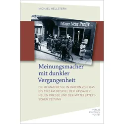 Meinungsmacher mit dunkler Vergangenheit, Biografien von Michael Hellstern