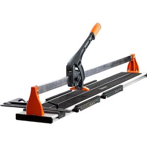 DEMA Fliesenschneider DFS 1200 Pro, 26104, 1200 mm max. Schnittlänge, 16 mm max. Fliesenstärke