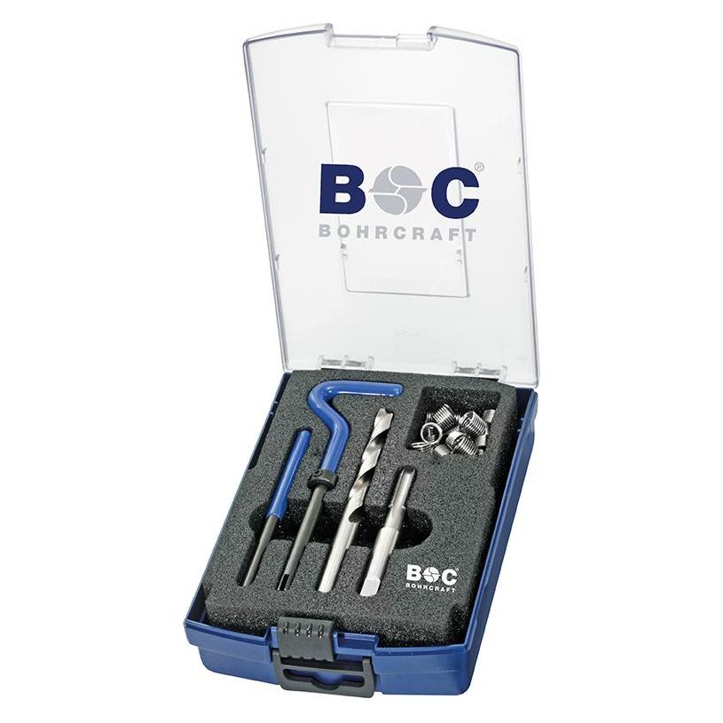 Bohrcraft 46011330600 Gewindereparatursatz GR-M6 x 1,0 - 24 Stück P-PLUS (54039470)